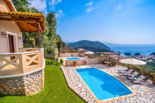 Fotografie z fotogalerie ubytování Apolis Executive Villa v destinaci Agios Georgios