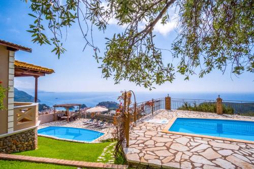 Fotografie z fotogalerie ubytování Apolis Executive Villa v destinaci Agios Georgios