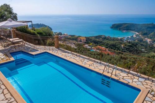 Fotografie z fotogalerie ubytování Apolis Luxury Villa v destinaci Agios Georgios