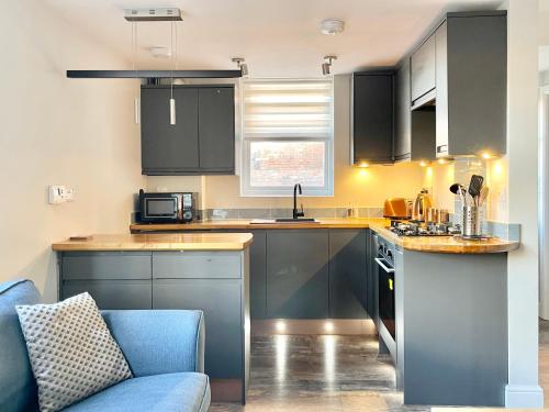 Η κουζίνα ή μικρή κουζίνα στο The Bungalow 1A Wenlock