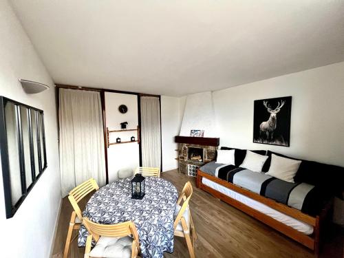 Studio Saint Lary Pla d adet 5 couchages