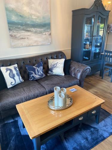 Χώρος καθιστικού στο Downsfield Bed and Breakfast