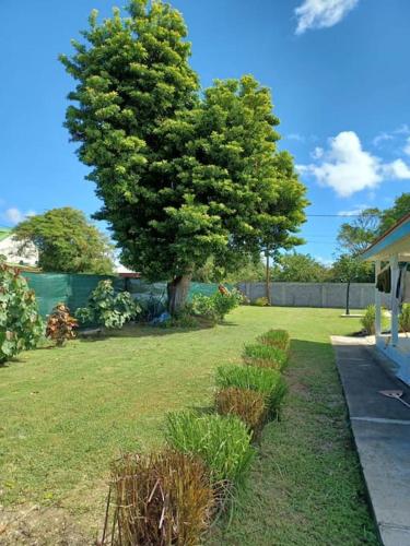 Jardí fora de La villa Rouyo