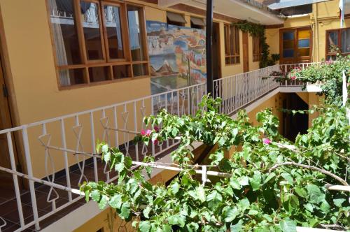 Budova, kde se hostel nachází