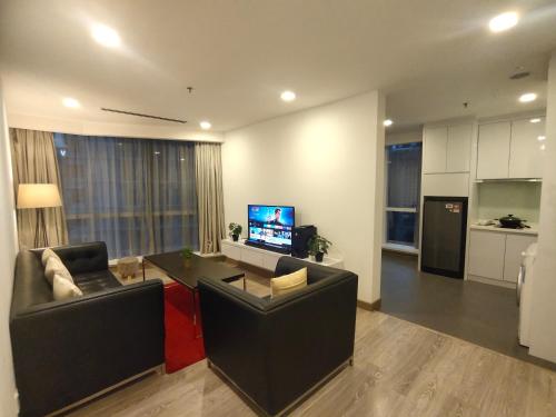 TV tai viihdekeskus majoituspaikassa Elegant Homes Apartment One Bukit Ceylon