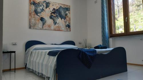 Ένα ή περισσότερα κρεβάτια σε δωμάτιο στο NicolaBiondo