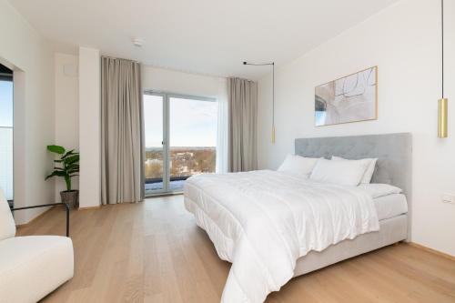 4bdr Modern and Stylish Apartment near Kadriorg with Free Parking