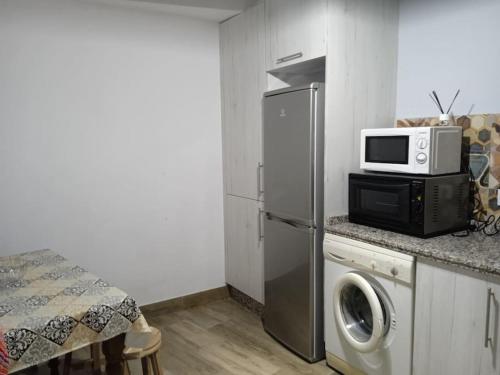 Kuchyňa alebo kuchynka v ubytovaní Vivienda Rural Sentirte 2 Centro de Aracena