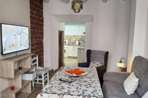 Posedenie v ubytovaní Vivienda Rural Sentirte 2 Centro de Aracena