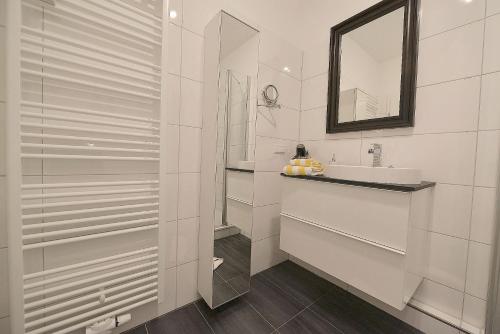 Koupelna v ubytování Haus Frauenpreiss F505