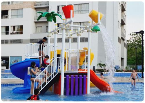 Fotografie z fotogalerie ubytování PARK VEREDAS Flat 707 v destinaci Rio Quente