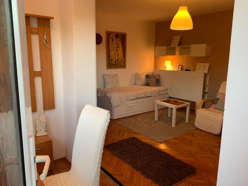 Kuchyňa alebo kuchynka v ubytovaní Apartments Villa Leylandia
