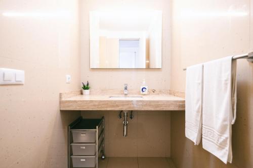 Ένα μπάνιο στο Casa Branca