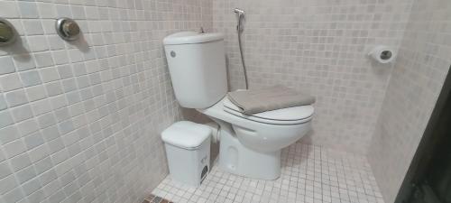 Ванная комната в Fyrogenis Cozy Family Friendly House in Gournes