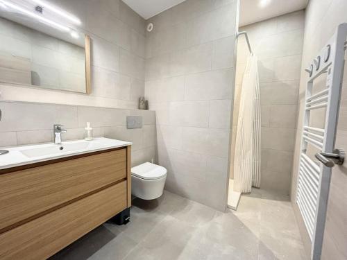 Koupelna v ubytování Superbe maison neuve au calme au cœur de Font-Romeu