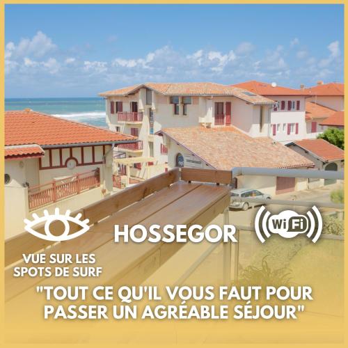 * Hossegor * Cosy * Plage 100m * Idéale Couple