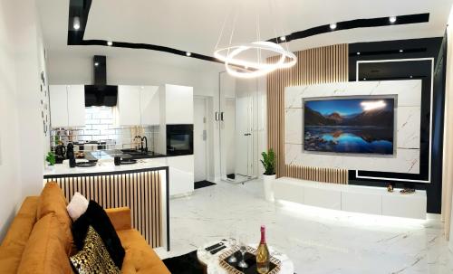 Dapur atau dapur kecil di VIP Room 2+2
