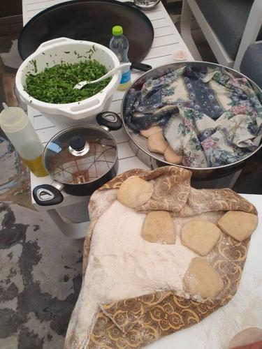 ヴィラの敷地内または近くでの食事または食べ物