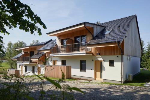 Budova, kde se apartmán nachází