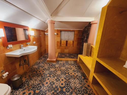 Ванная комната в Casa Anjuna