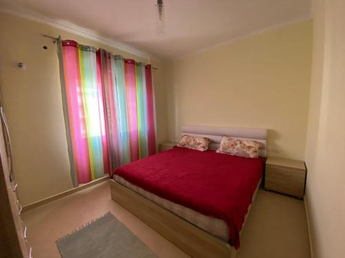 Postel nebo postele na pokoji v ubytování Dana’s home&sea