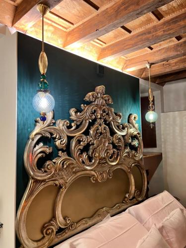 Ένα ή περισσότερα κρεβάτια σε δωμάτιο στο Marcello Sleep&Spa