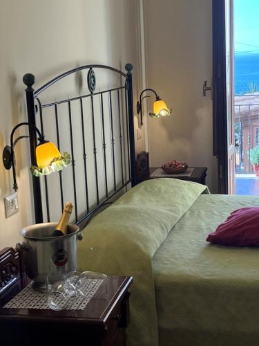 Cama o camas de una habitación en Kalura B&B