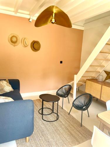 Fotografia z galérie ubytovania Appartement duplex v destinácii Le Touquet-Paris-Plage