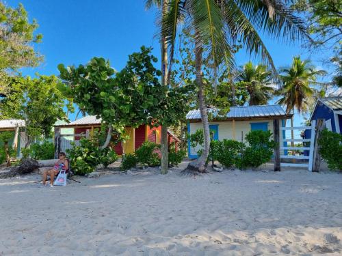 Ein Strand an oder in der Nähe der Ferienwohnung