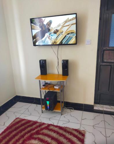 Televisyen dan/atau pusat hiburan di Jonte Homes