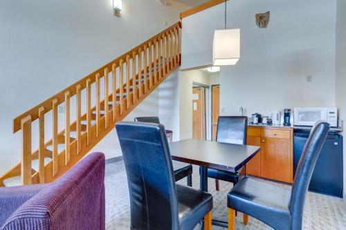 Un lugar para sentarse en Chateau Canmore