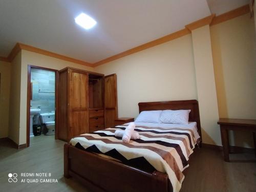 Gambar di galeri bagi Hostal El Eden de Mindo di Mindo