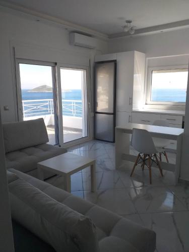 Un lugar para sentarse en Infinity Blue Suite