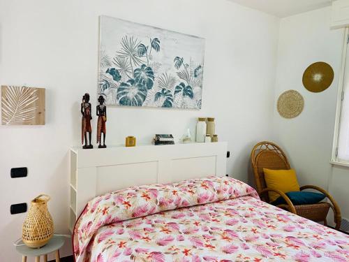 Postel nebo postele na pokoji v ubytování MyHouse
