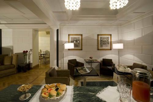 Zona d'estar a Duca d'Alba Hotel - Chateaux & Hotels Collection