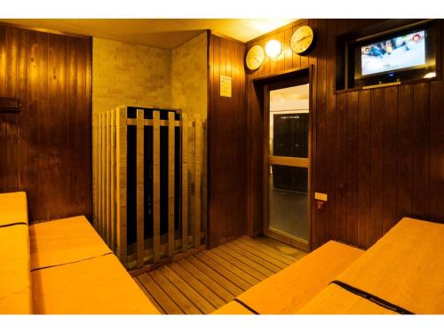 TV o dispositivi per l'intrattenimento presso Hotel Areaone Hiroshima Wing - Vacation STAY 62250v