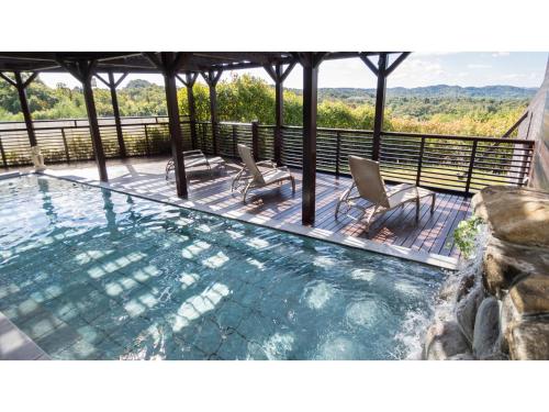 Piscina di Hotel Areaone Hiroshima Wing - Vacation STAY 62250v o nelle vicinanze