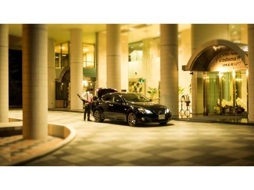 Foto dalla galleria di Hotel Areaone Hiroshima Wing - Vacation STAY 62250v a Higashihiroshima