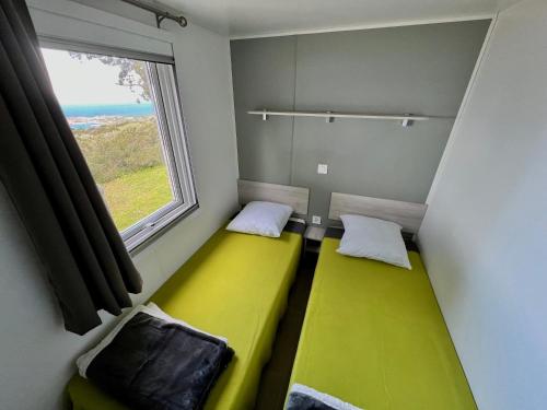 Postel nebo postele na pokoji v ubytování Chez Mina