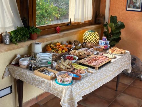 Comida en o cerca de este bed & breakfast
