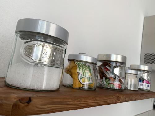 Η κουζίνα ή μικρή κουζίνα στο Il Loft di Vanni