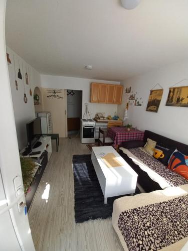 A cozinha ou cozinha compacta de Bella apartment