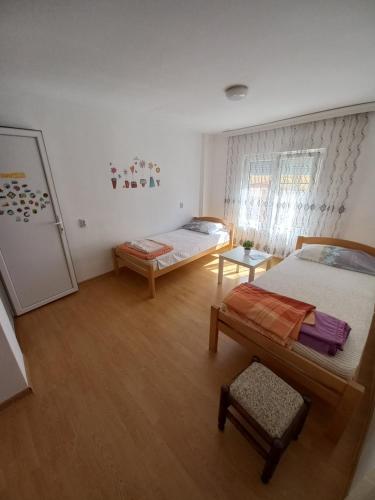 Cama ou camas em um quarto em Bella apartment