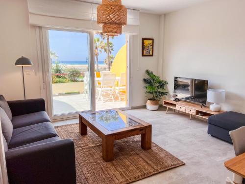 Posezení v ubytování Tarifa Cozy House PALM BEACH