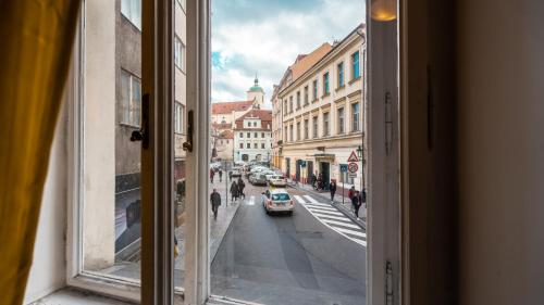 Nux Prague Old Town Square Apartments Masná