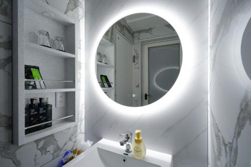 Un baño de Hotel ZALA
