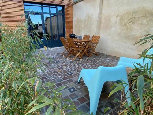 Appartement Hanches, 2 pièces, 2 personnes - FR-1-581-98