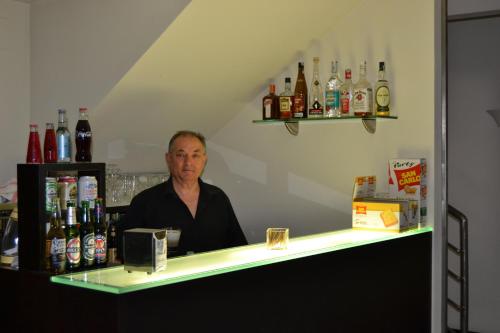Nápoje v ubytování Hotel I' Fiorino