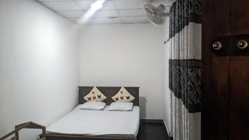 Postel nebo postele na pokoji v ubytování Calm Villa