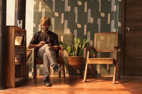Huéspedes de Flore Hostel